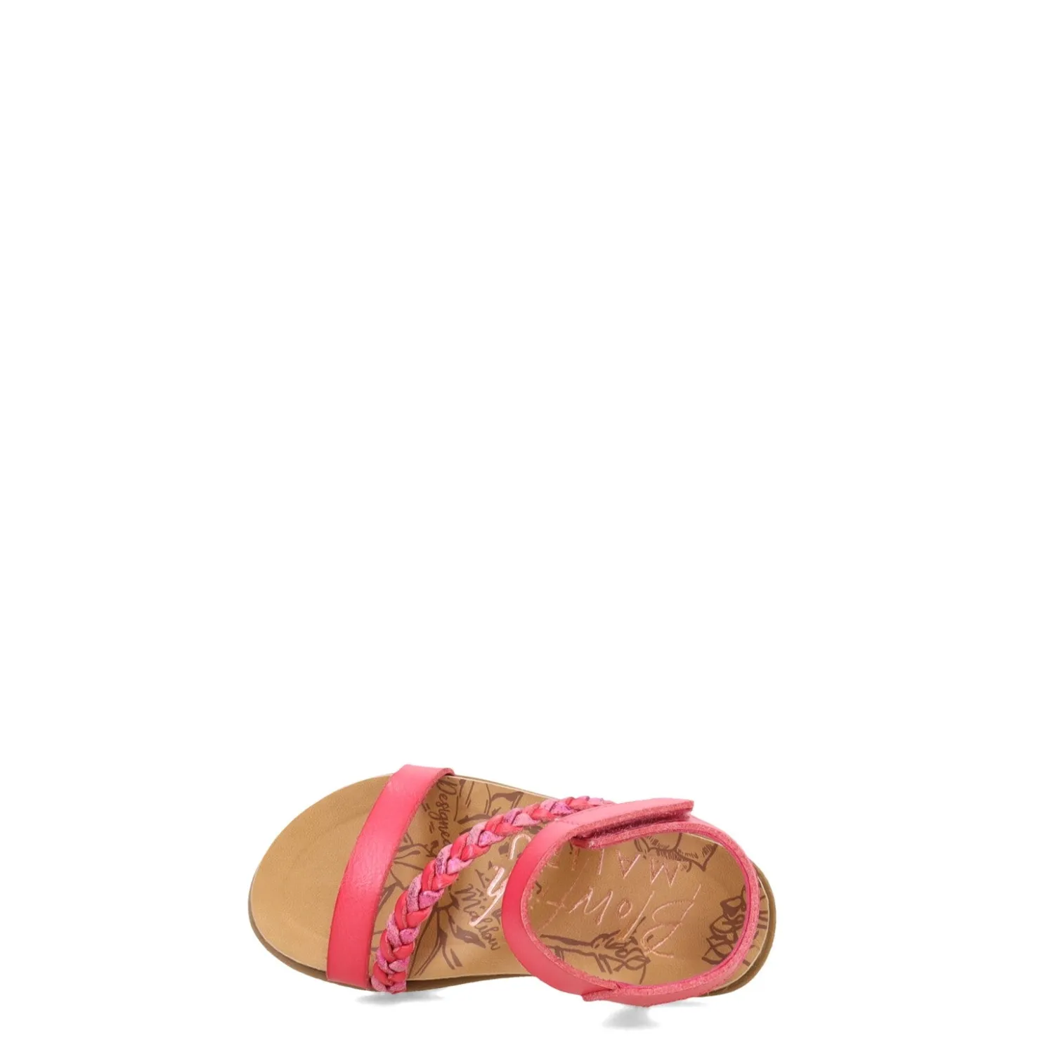 Sandals*Blowfish Malibu Girl's , Madrigal-K Sandal - Toddler & Little Kid Fuschia