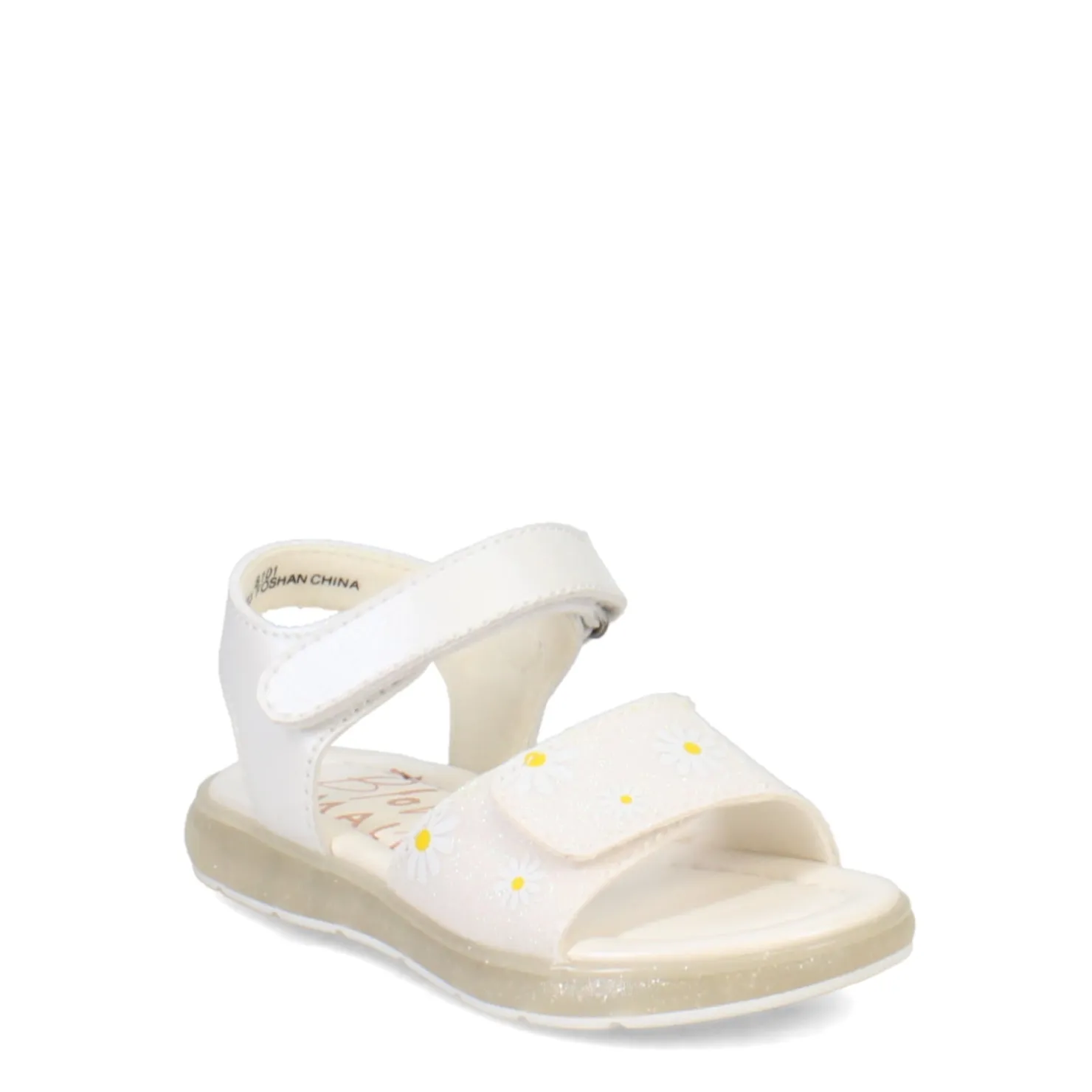 Sandals*Blowfish Malibu Girl's , Marloon-T Sandal - Toddler & Little Kid White Daisy