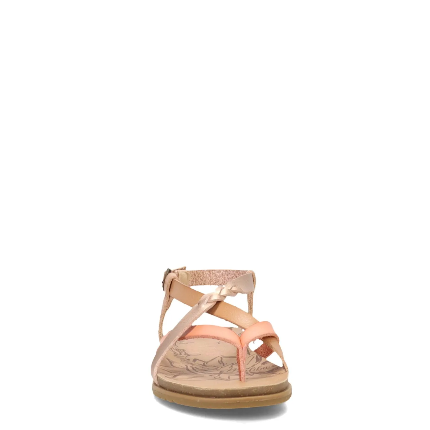 Little Kid (10.5-3)*Blowfish Malibu Girl's , Mixo-T Sandal - Little Kid & Big Kid Pink Multi