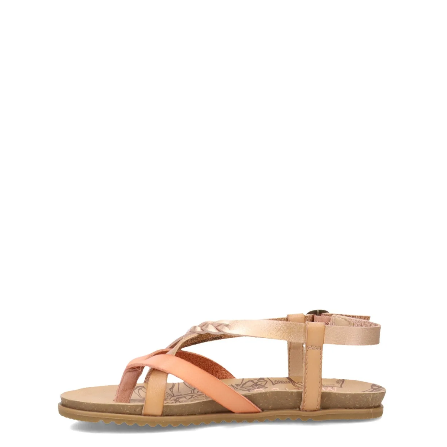 Little Kid (10.5-3)*Blowfish Malibu Girl's , Mixo-T Sandal - Little Kid & Big Kid Pink Multi