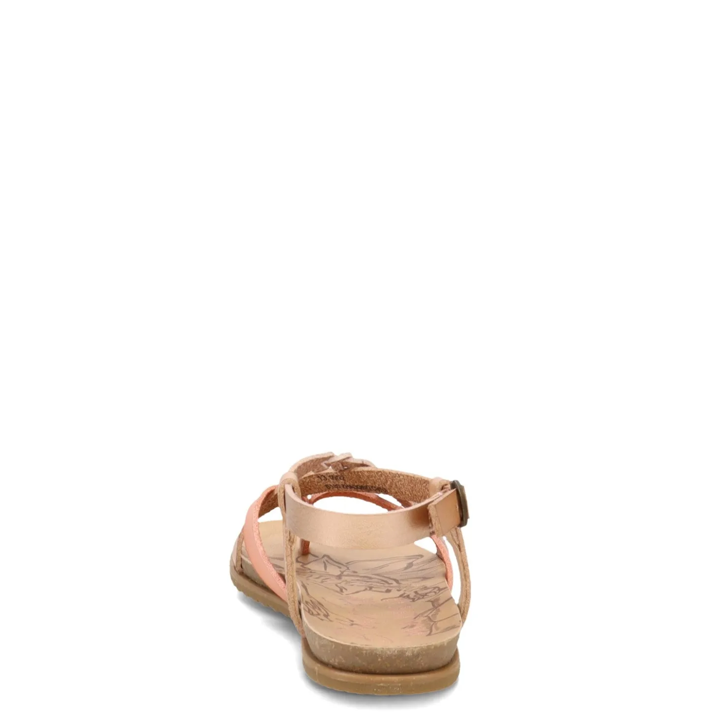 Little Kid (10.5-3)*Blowfish Malibu Girl's , Mixo-T Sandal - Little Kid & Big Kid Pink Multi