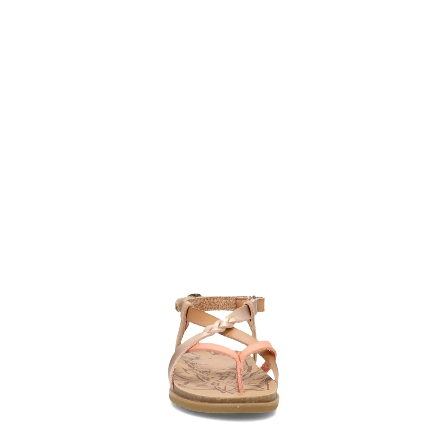 Sandals*Blowfish Malibu Girl's , Mixo-T Sandal - Toddler & Little Kid Pink Multi