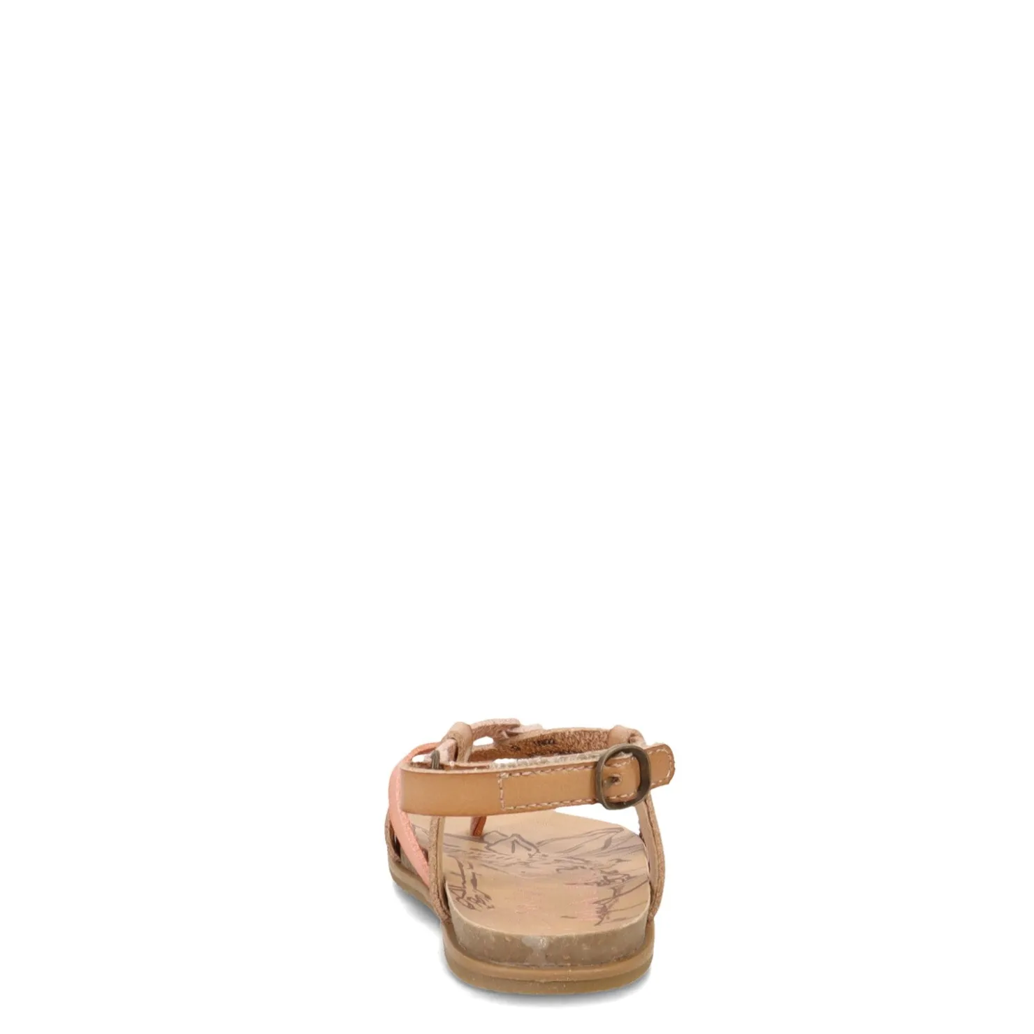Sandals*Blowfish Malibu Girl's , Mixo-T Sandal - Toddler & Little Kid Pink Multi