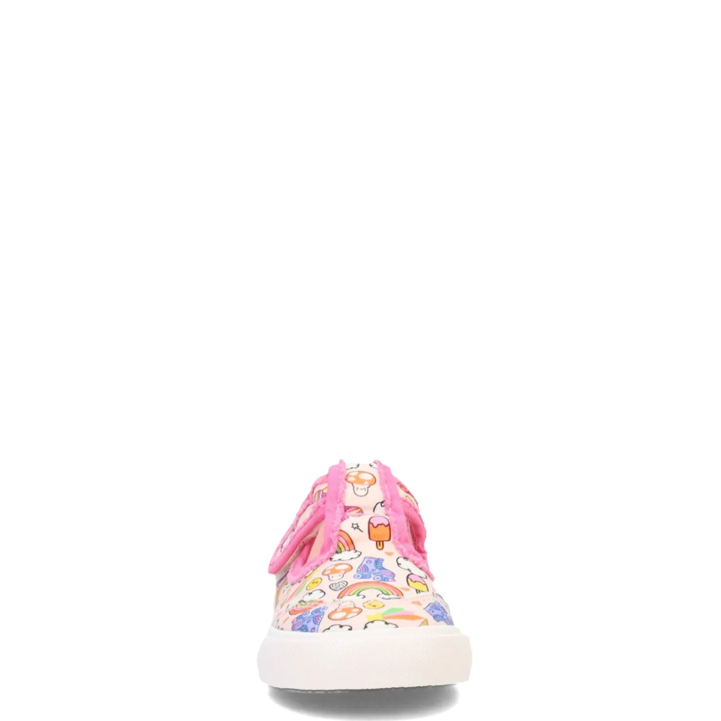 Sneakers & Athletic*Blowfish Malibu Girl's , Mollie-T Sneaker -Toddler & Little Kid Pink Multi