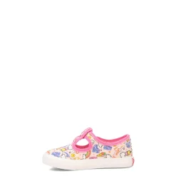 Sneakers & Athletic*Blowfish Malibu Girl's , Mollie-T Sneaker -Toddler & Little Kid Pink Multi