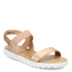 Sandals*Blowfish Malibu Girl's , Pewett-K Sandal - Little Kid & Big Kid Rosegold Mandala/Dyecut