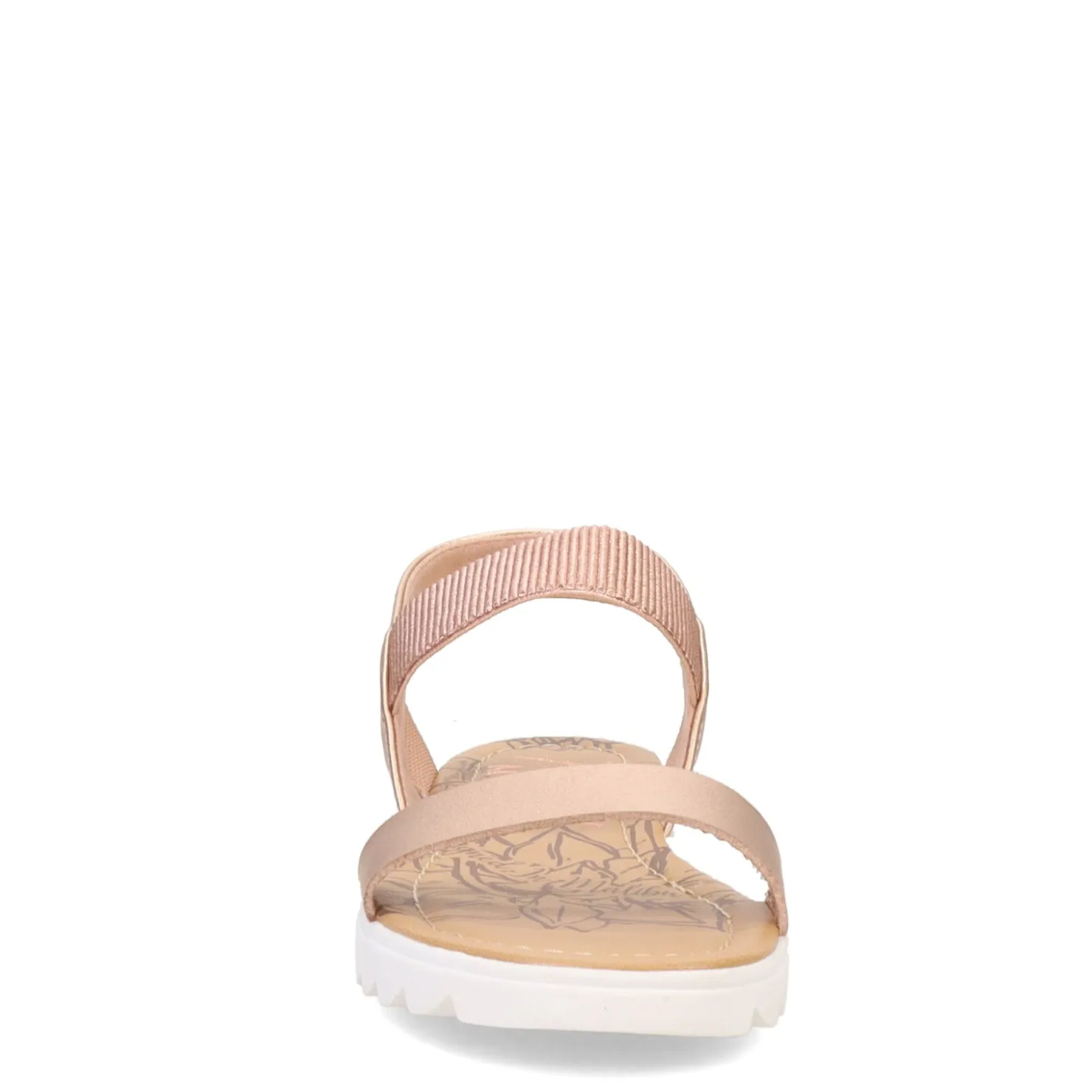 Sandals*Blowfish Malibu Girl's , Pewett-K Sandal - Little Kid & Big Kid Rosegold Mandala/Dyecut