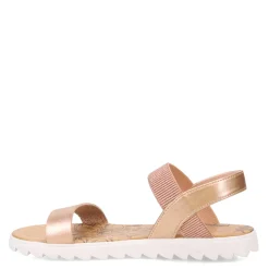 Sandals*Blowfish Malibu Girl's , Pewett-K Sandal - Little Kid & Big Kid Rosegold Mandala/Dyecut