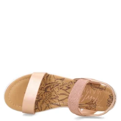 Sandals*Blowfish Malibu Girl's , Pewett-K Sandal - Little Kid & Big Kid Rosegold Mandala/Dyecut