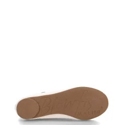 Little Kid (10.5-3)*Blowfish Malibu Girl's , Pushi-K Flat - Little Kid & Big Kid White Patent
