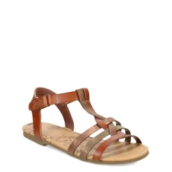 Little Kid (10.5-3)*Blowfish Malibu Girl's , Sabini-K Sandal - Little Kid & Big Kid Brown Multi