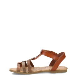 Little Kid (10.5-3)*Blowfish Malibu Girl's , Sabini-K Sandal - Little Kid & Big Kid Brown Multi