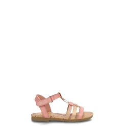 Little Kid (10.5-3)*Blowfish Malibu Girl's , Sabini-T Sandal - Toddler & Little Kid Pink Glitter