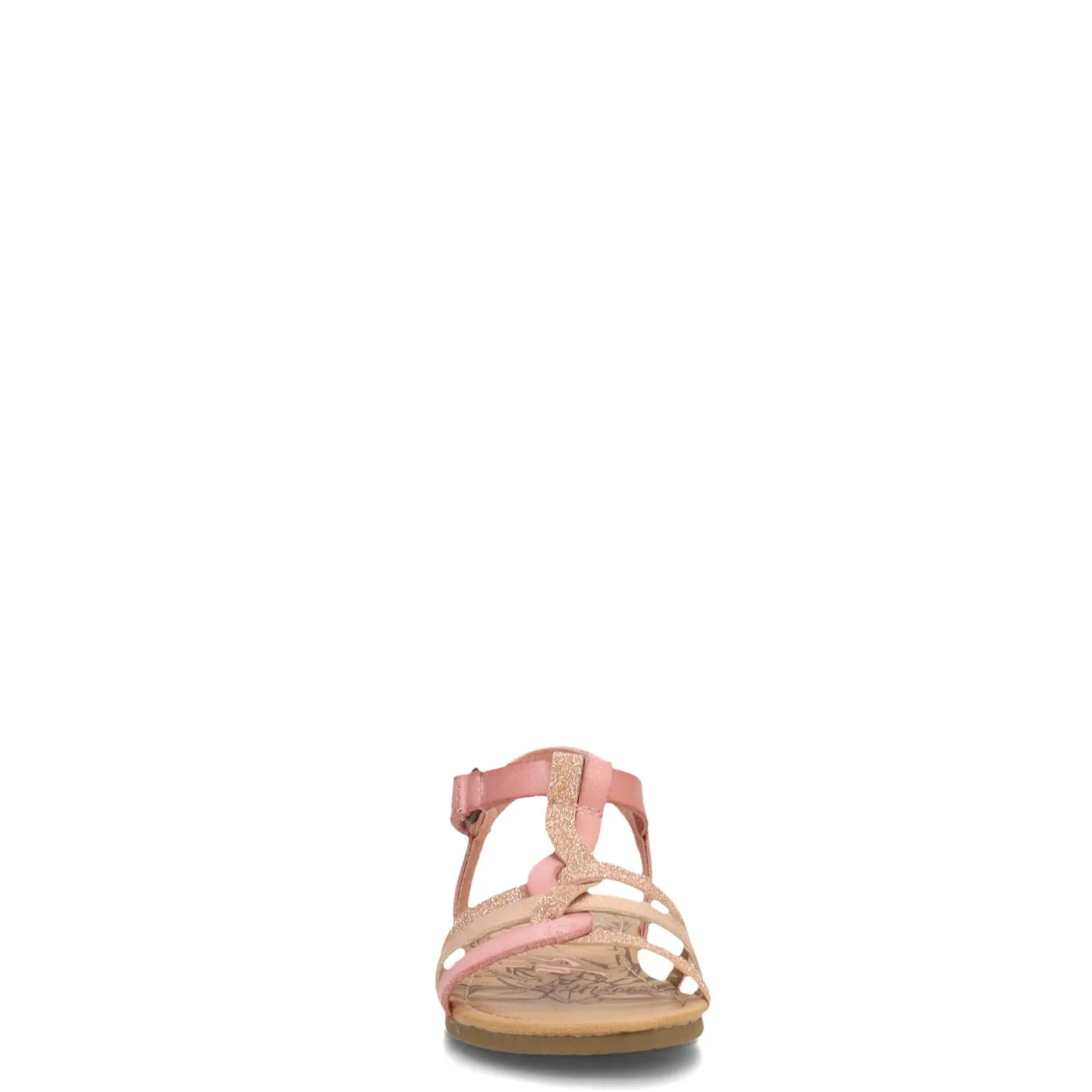 Little Kid (10.5-3)*Blowfish Malibu Girl's , Sabini-T Sandal - Toddler & Little Kid Pink Glitter
