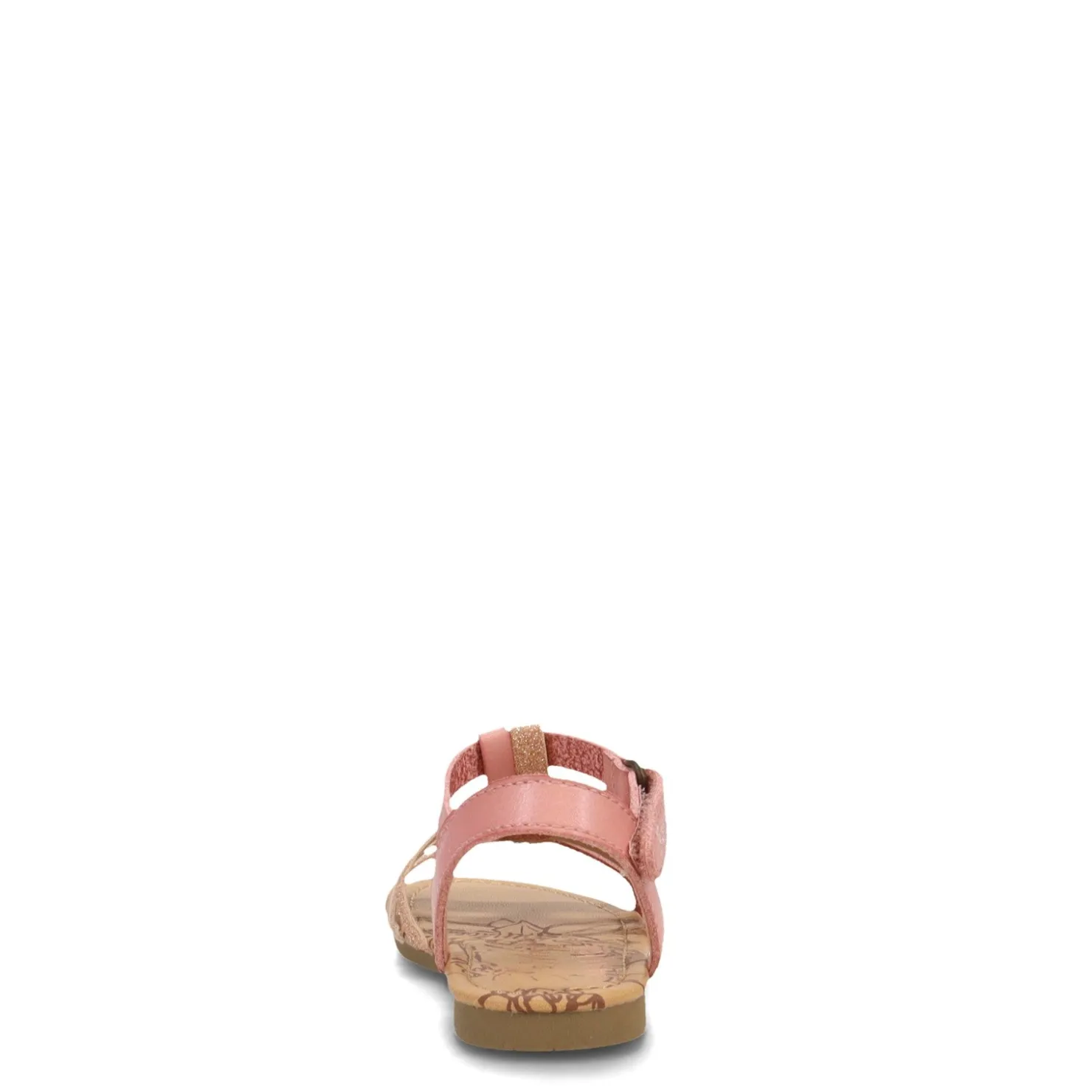 Little Kid (10.5-3)*Blowfish Malibu Girl's , Sabini-T Sandal - Toddler & Little Kid Pink Glitter