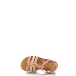 Little Kid (10.5-3)*Blowfish Malibu Girl's , Sabini-T Sandal - Toddler & Little Kid Pink Glitter