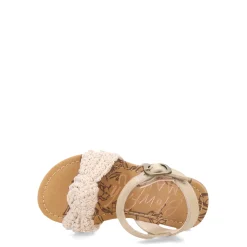 Toddler (3.5-10)*Blowfish Malibu Girl's , Sassy-T Sandal - Toddler & Little Kid Off-White