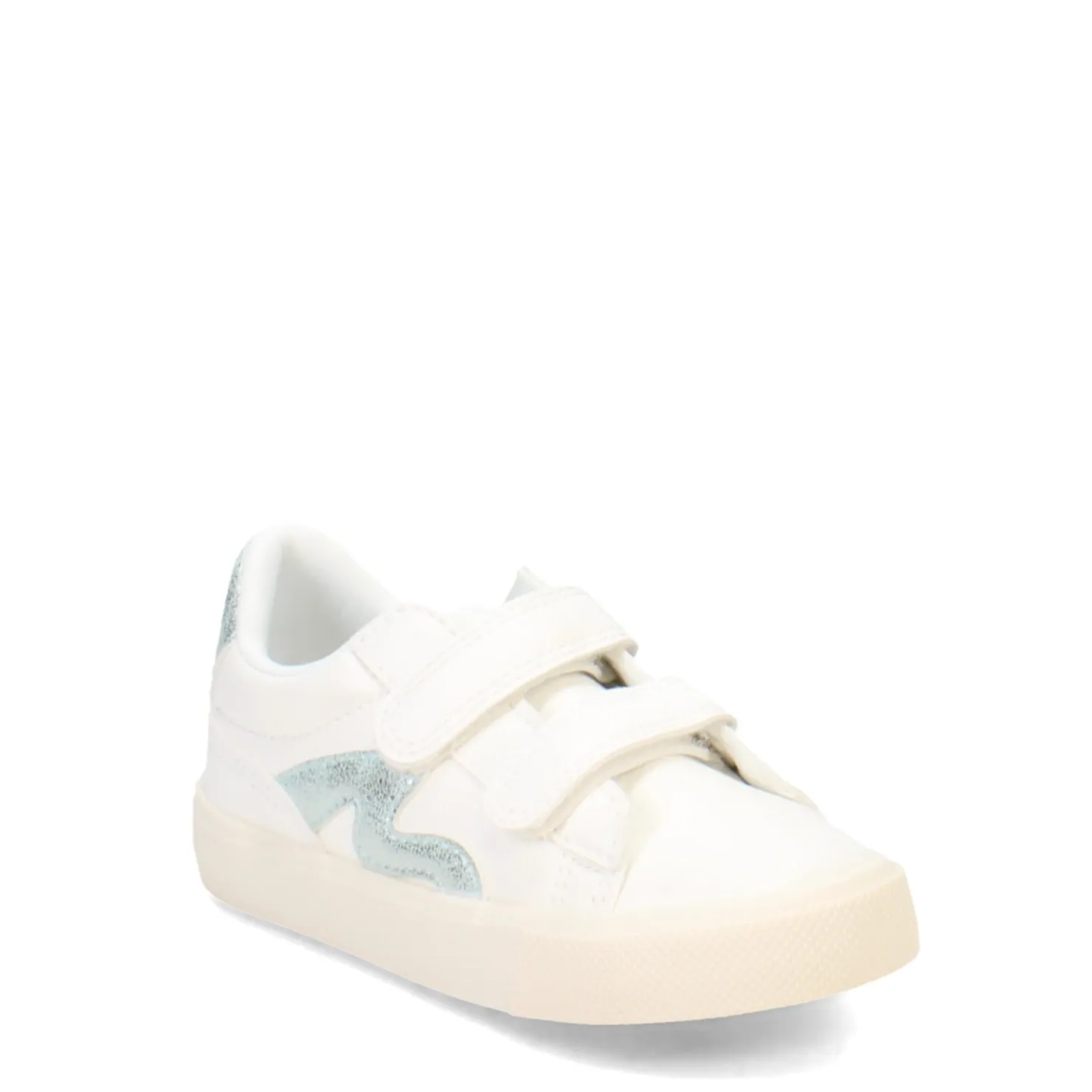 Toddler (3.5-10)*Blowfish Malibu Girl's , Vice-T Sneaker - Toddler & Little Kid White/Mint