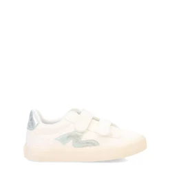 Sneakers & Athletic*Blowfish Malibu Girl's , Vice-T Sneaker - Toddler & Little Kid White/Mint