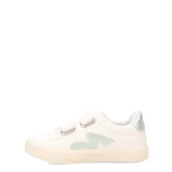 Toddler (3.5-10)*Blowfish Malibu Girl's , Vice-T Sneaker - Toddler & Little Kid White/Mint