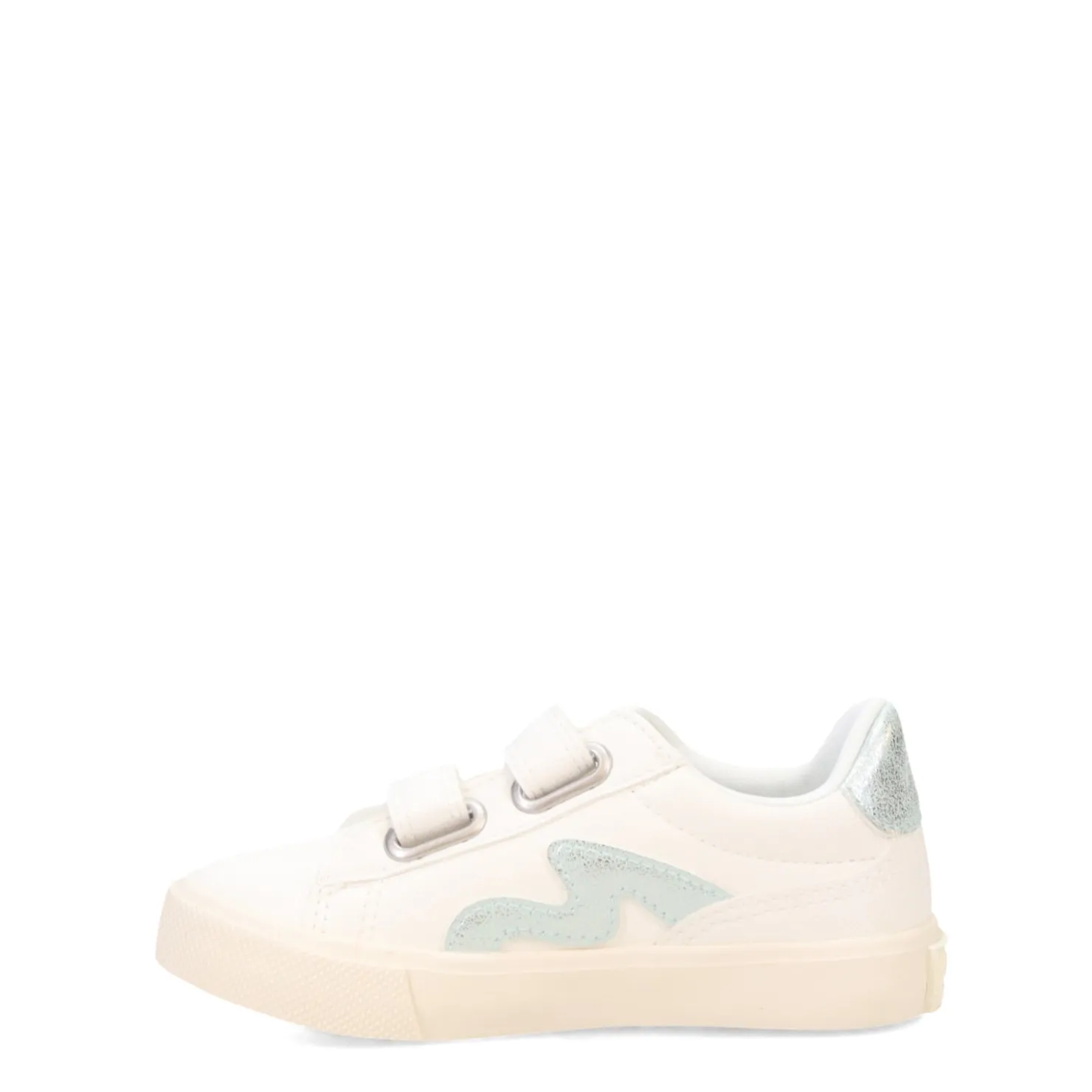 Toddler (3.5-10)*Blowfish Malibu Girl's , Vice-T Sneaker - Toddler & Little Kid White/Mint