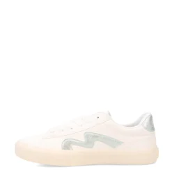 Little Kid (10.5-3)*Blowfish Malibu Girl's , Vice-K Sneaker - Little Kid & Big Kid White Ella/Mint Voyager