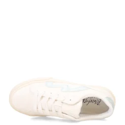 Little Kid (10.5-3)*Blowfish Malibu Girl's , Vice-K Sneaker - Little Kid & Big Kid White Ella/Mint Voyager