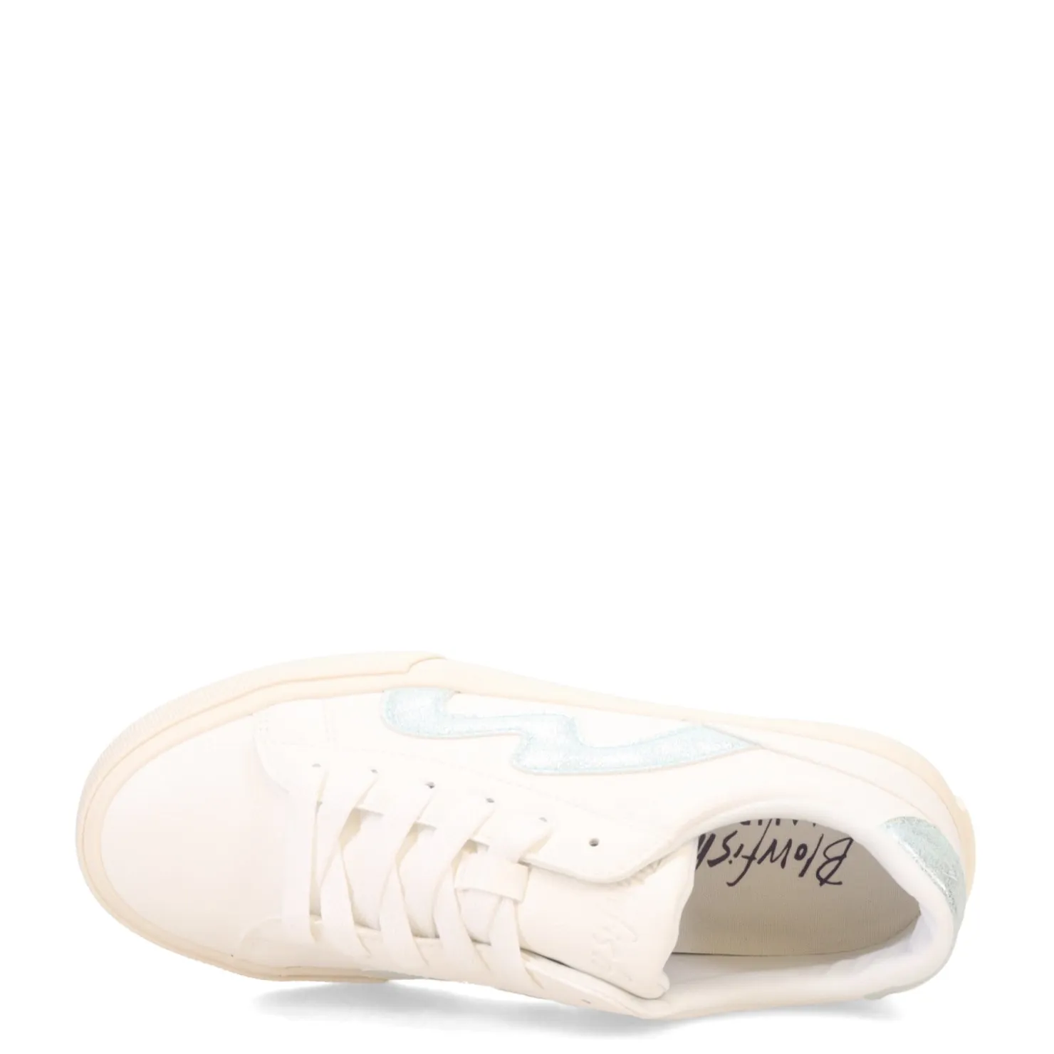 Little Kid (10.5-3)*Blowfish Malibu Girl's , Vice-K Sneaker - Little Kid & Big Kid White Ella/Mint Voyager