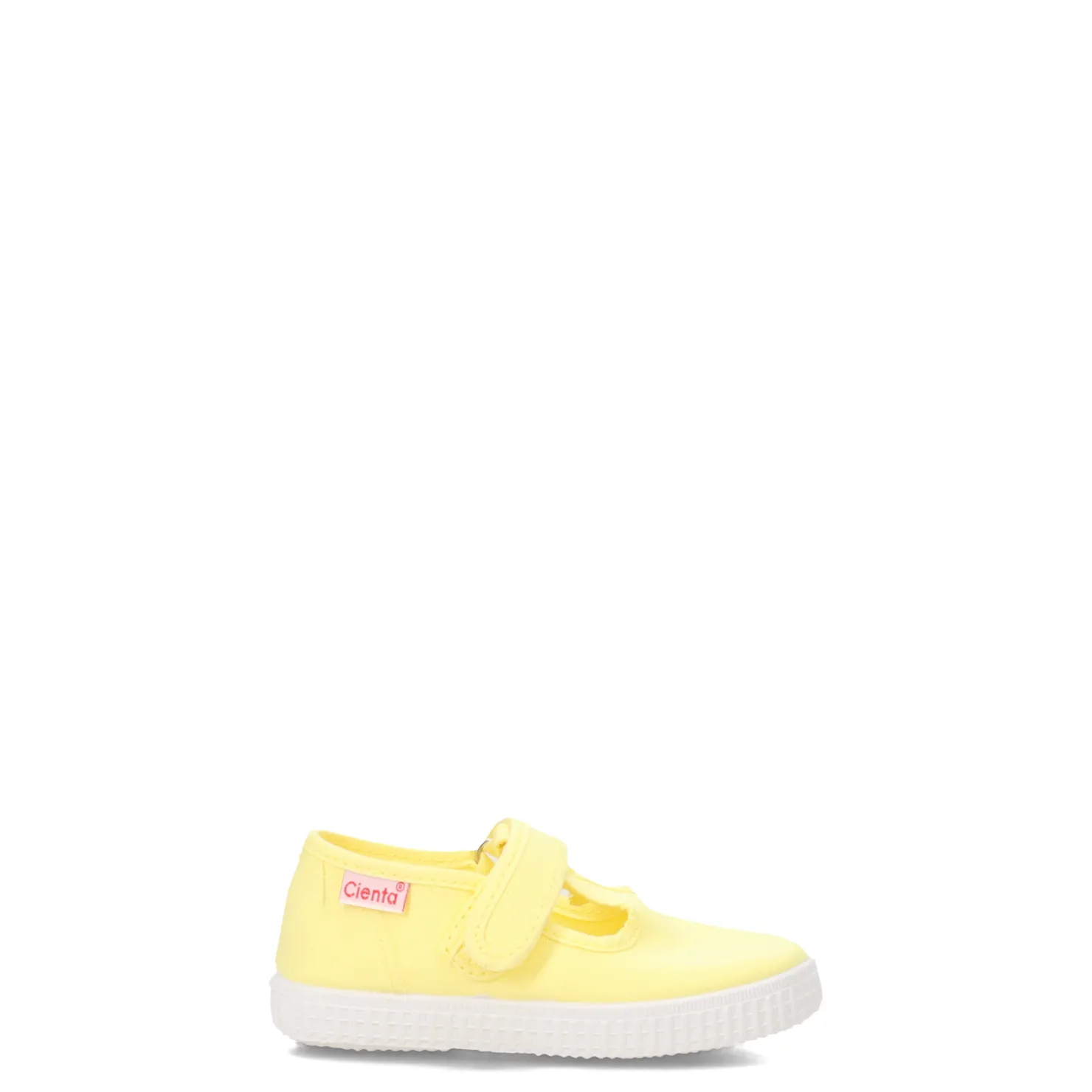 Flats*Cienta Girl's , T-Strap Sneaker - Toddler & Little Kid Yellow