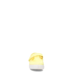 Flats*Cienta Girl's , T-Strap Sneaker - Toddler & Little Kid Yellow