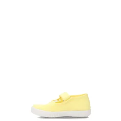 Flats*Cienta Girl's , T-Strap Sneaker - Toddler & Little Kid Yellow