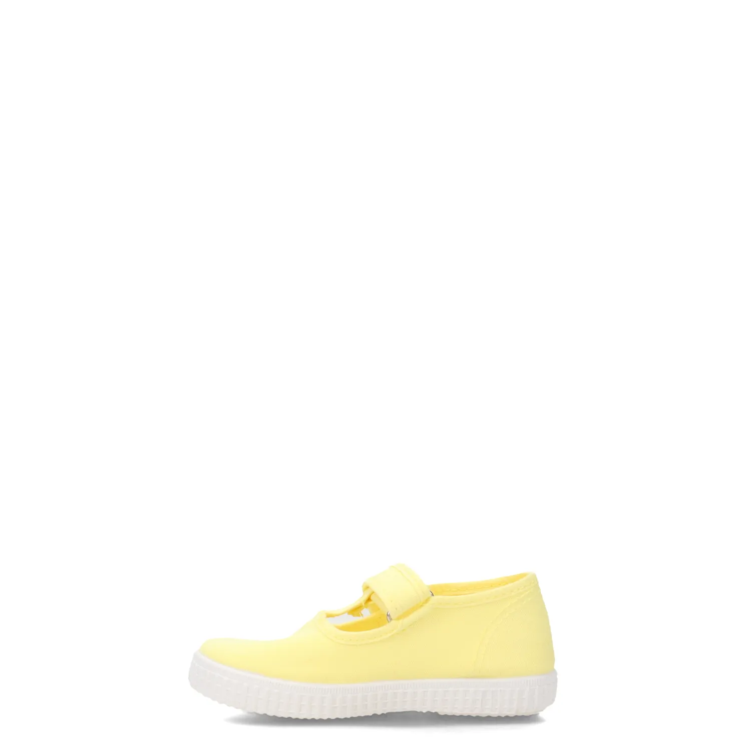 Flats*Cienta Girl's , T-Strap Sneaker - Toddler & Little Kid Yellow