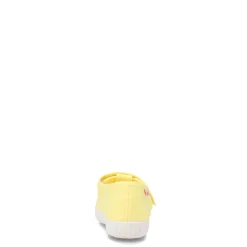 Flats*Cienta Girl's , T-Strap Sneaker - Toddler & Little Kid Yellow