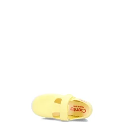 Flats*Cienta Girl's , T-Strap Sneaker - Toddler & Little Kid Yellow