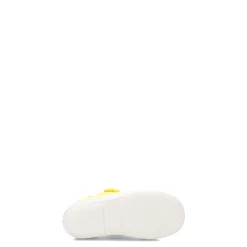 Flats*Cienta Girl's , T-Strap Sneaker - Toddler & Little Kid Yellow