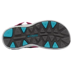 Sandals*Columbia Girl's , Techsun 3 Sandal - Toddler Pink Ice/Pacific Rim
