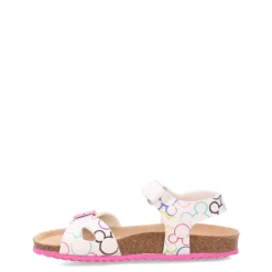 Little Kid (10.5-3)*Geox USA Inc Girl's Geox, Adriel Sandal - Toddler & Little Kid White/Multicolor