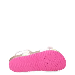 Little Kid (10.5-3)*Geox USA Inc Girl's Geox, Adriel Sandal - Toddler & Little Kid White/Multicolor