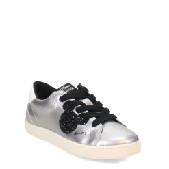 Sneakers & Athletic*Geox USA Inc Girl's Geox, DISNEY Kathe Junior Sneaker - Little Kid Silver