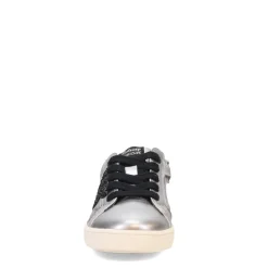 Little Kid (10.5-3)*Geox USA Inc Girl's Geox, DISNEY Kathe Junior Sneaker - Little Kid Silver