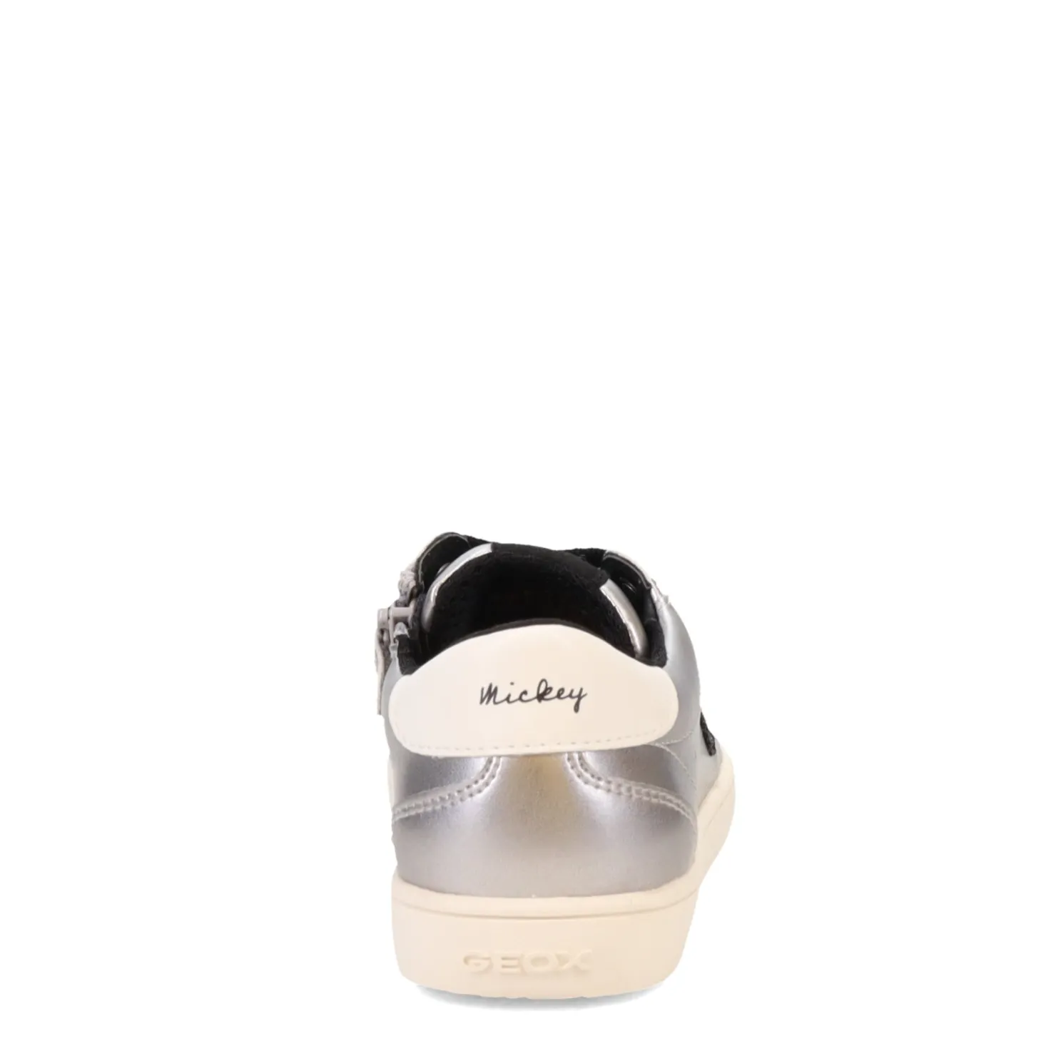 Little Kid (10.5-3)*Geox USA Inc Girl's Geox, DISNEY Kathe Junior Sneaker - Little Kid Silver