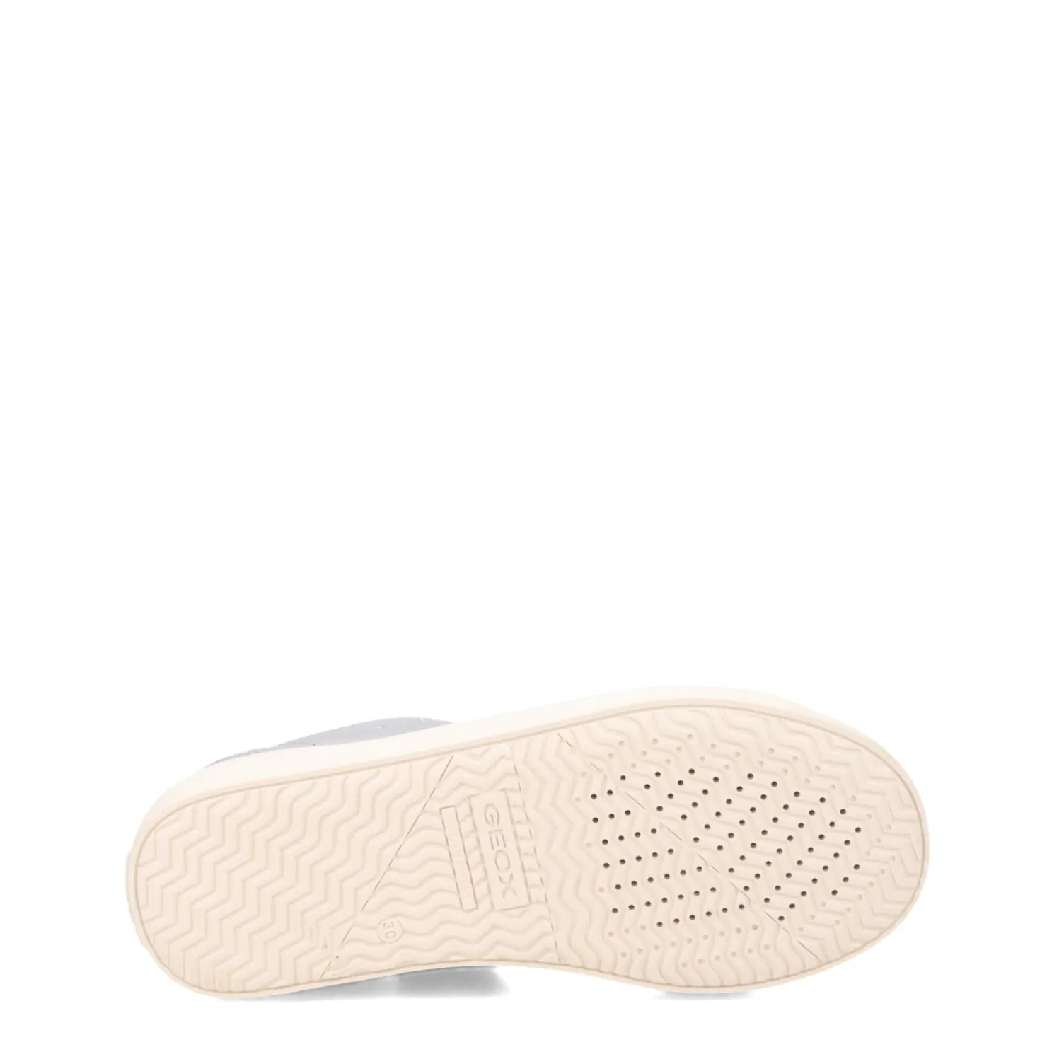 Little Kid (10.5-3)*Geox USA Inc Girl's Geox, DISNEY Kathe Junior Sneaker - Little Kid Silver