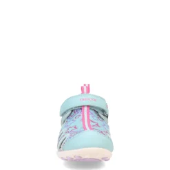 Little Kid (10.5-3)*Geox USA Inc Girl's Geox, Whinberry Sandal - Toddler & Little Kid Aqua/Lilac