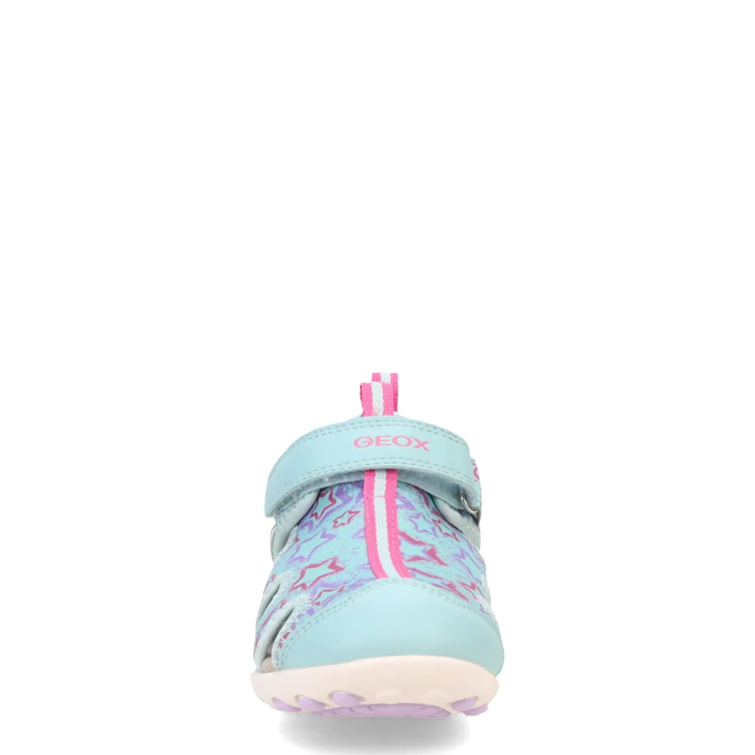 Little Kid (10.5-3)*Geox USA Inc Girl's Geox, Whinberry Sandal - Toddler & Little Kid Aqua/Lilac