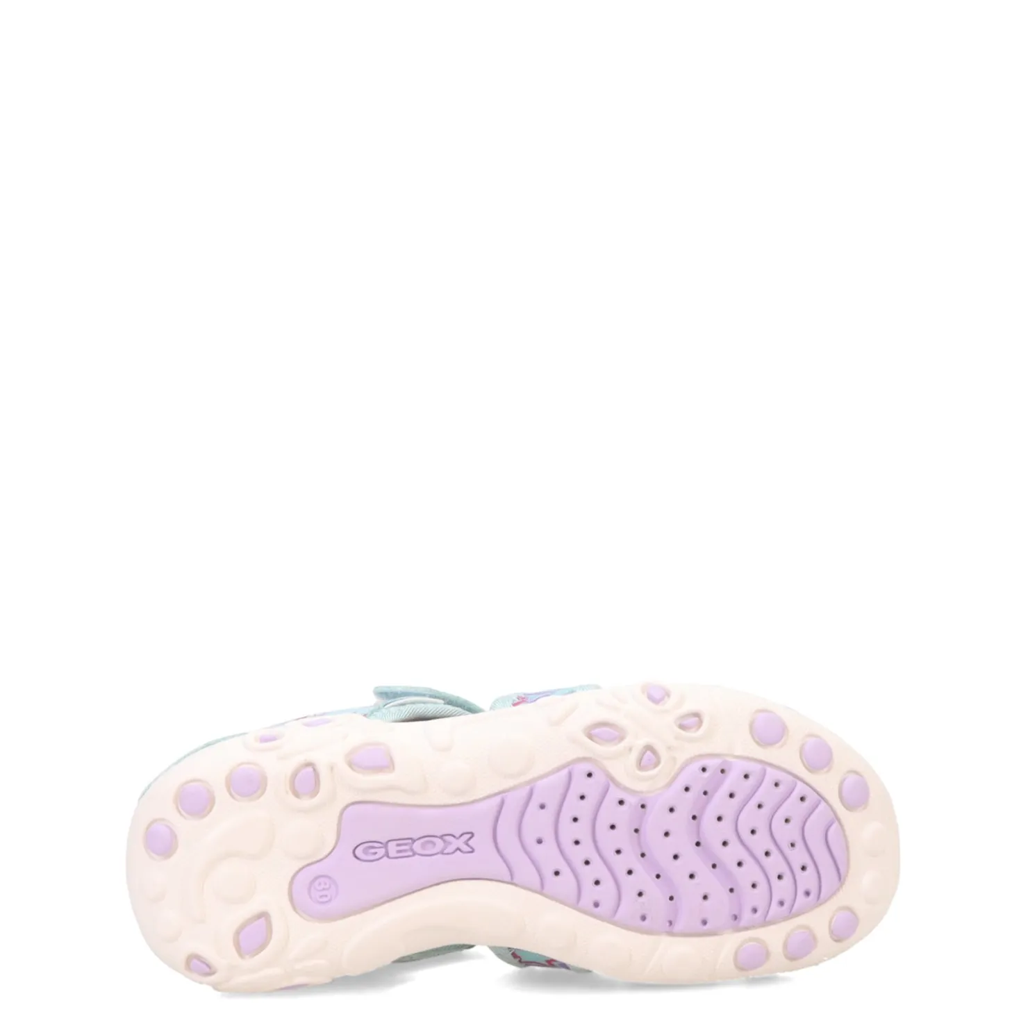 Little Kid (10.5-3)*Geox USA Inc Girl's Geox, Whinberry Sandal - Toddler & Little Kid Aqua/Lilac