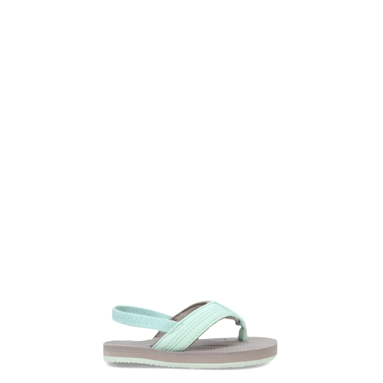 Sandals*Hari Mari Girl's , Brazos II Sandal - Toddler Aqua