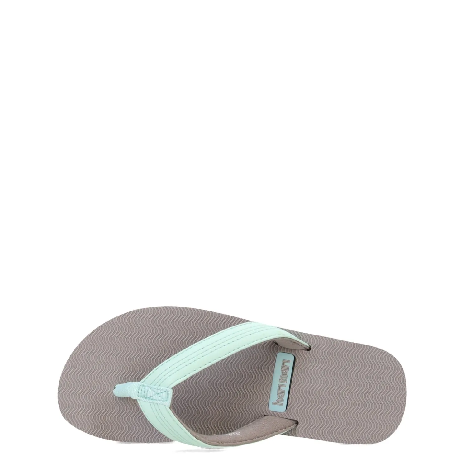 Little Kid (10.5-3)*Hari Mari Girl's , Brazos II Sandal - Little Kid & Big Kid Aqua