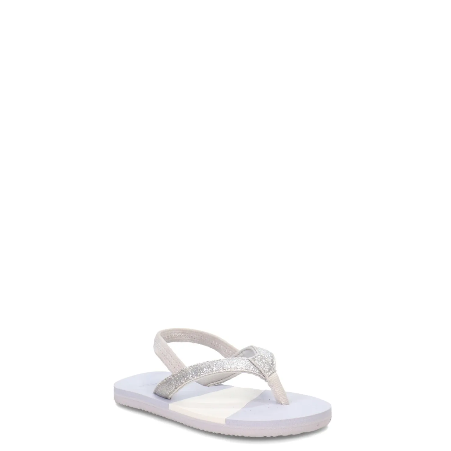 Toddler (3.5-10)*Hari Mari Girl's , Meadows Asana Glitter Sandal - Toddler Grey Light