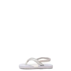 Toddler (3.5-10)*Hari Mari Girl's , Meadows Asana Glitter Sandal - Toddler Grey Light