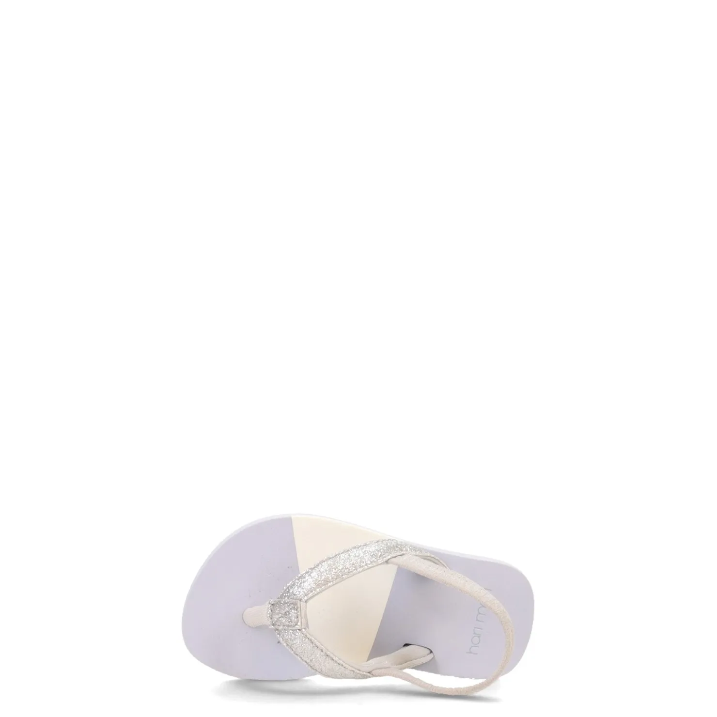 Toddler (3.5-10)*Hari Mari Girl's , Meadows Asana Glitter Sandal - Toddler Grey Light